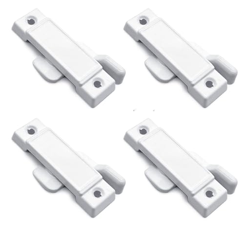 Set Von 4 Eleganten Flügelschloss Für Fenstermontage Lochzentren Sicher Für Vertikale Und Horizontale Schieben Ersatz Flügelschloss Bequem von Haodream