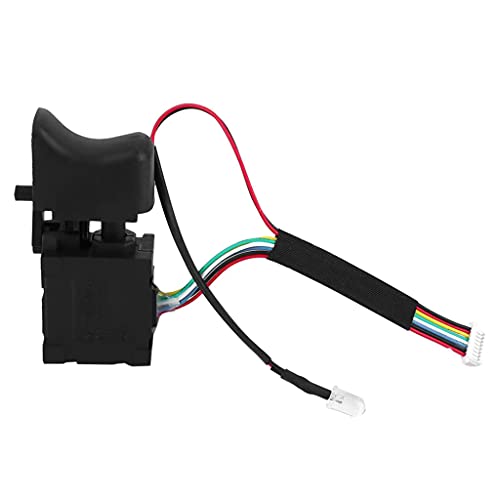 Staubdicht Für 7 2 V 24 V Lithium Batterie Kordelbohrer Mit Lichtgeschwindigkeitskontrolle Bürstener Elektrischer Trigger SW Trigger Schalter Leuchttafel Teile Lackierung Momentiner Staubdicht Für 7 2 V 24 V Lithium Batterie Kordelbohrer Mit Lichtgeschwindigkeitskontrolle Bürstener Elektrischer Trigger SW Trigger Schalter Leuchttafel Teile Lackierung Momentiner von Haodream