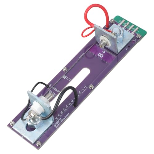 Stromspannungsmesser Erkennungsbox Batteriehalter 20A 4 Kabel Batterie Testständer Batteriekapazitätstester Sitze Sitze Stromspannungsmesser Erkennungsbox Batteriehalter 20A 4 Kabel Batterie Testständer Batteriekapazitätstester Sitze Sitze von Haodream