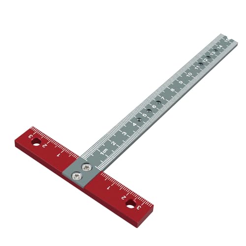 T Square Lineal Für Detaillierte Grafik Und Rahmen Der Dauerhaftigkeit Konstruktion Messwerkzeug Essentielles Zeichnen Accessoire Aluminium Lineal von Haodream