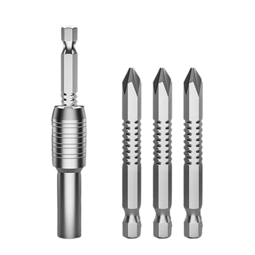 Teleskope Magnethülle Anschlussstange Sechskantschraubendreher Bits Handwerkzeugmutschreiber Sockelwerkzeug Einstellbarer Set von Haodream