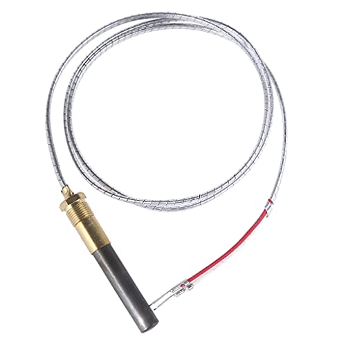 Thermoelement Ersatz 2-Draht Kupfer Thermopilenerator Gasfeuer Thermoelement Ersatz 2-Draht Kupfer Thermopilenerator Gasfeuer von Haodream