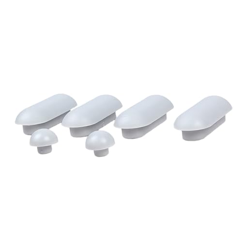 Toilettensitze Kissen Pad Covers Antislip Toilettensitze Stoßfänger Dichtung Abdeckungen Pufferzubehör Abdeckpuffer von Haodream
