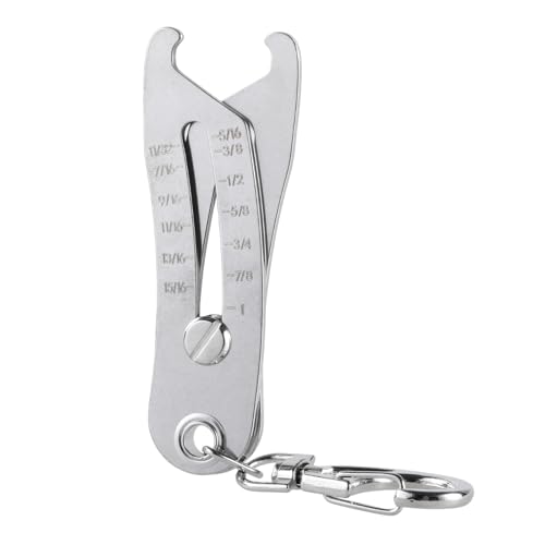 Tragbare Präzise Gewindegröße Schüsse Keychain Nuss Und Schraubengewinde Überprüfungsschrauben Größen Finder Keychain Schnellhand Messung Der Gewindeprüfung Keychain Tragbare Präzise Gewindegröße Schüsse Keychain Nuss Und Schraubengewinde Überprüfungsschrauben Größen Finder Keychain Schnellhand Messung Der Gewindeprüfung Keychain von Haodream