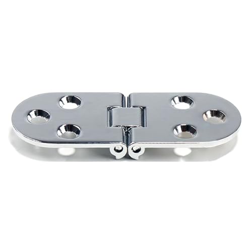 Verstellbare Schranktür Versteckte Scharnier 180 Grad Möbelscharniere Klapptisch Flush Mounted Schargen Hardware Klappscharnier Zink Legierung Invisible Möbelanpassungs Hardware von Haodream