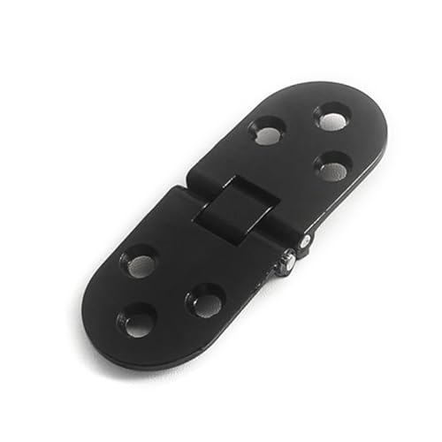 Verstellbare Schranktür Versteckte Scharnier 180 Grad Möbelscharniere Klapptisch Flush Mounted Schargen Hardware Klappscharnier Zink Legierung Invisible Möbelanpassungs Hardware von Haodream