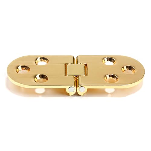 Verstellbare Schranktür Versteckte Scharnier 180 Grad Möbelscharniere Klapptisch Flush Mounted Schargen Hardware Klappscharnier Zink Legierung Invisible Möbelanpassungs Hardware von Haodream