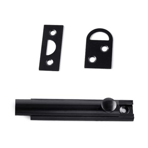 Vertikale Vertikale Horizontale Montierbare Schiebetürverriegelung Federbelastete Designs Gleitschrauben Schloss Für Haushalt Easy Installation Schiebetür Hardware von Haodream