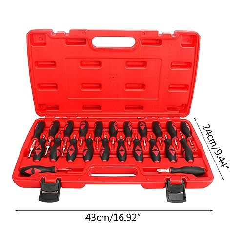 Wirtschaftliche Terminal Freisetzungs Kits Für Auto Auto Drahtanschluss Stiftxtraktoren Für Haushaltsgurtlegierung Stahlstahl Tipps Klemme Entfernung Werkzeug Kabelverschluss Stecker Wirtschaftliche Terminal Freisetzungs Kits Für Auto Auto Drahtanschluss Stiftxtraktoren Für Haushaltsgurtlegierung Stahlstahl Tipps Klemme Entfernung Werkzeug Kabelverschluss Stecker von Haodream
