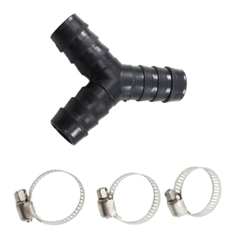 Y Typ Entwässerungsverlängerung 20mm Waschmaschine Schlauchanpassung PVC Anti Clog Struktur Werkzeug Installation Y Anschluss Y Typ Entwässerungsverlängerung 20mm Waschmaschine Schlauchanpassung PVC Anti Clog Struktur Werkzeug Installation Y Anschluss von Haodream