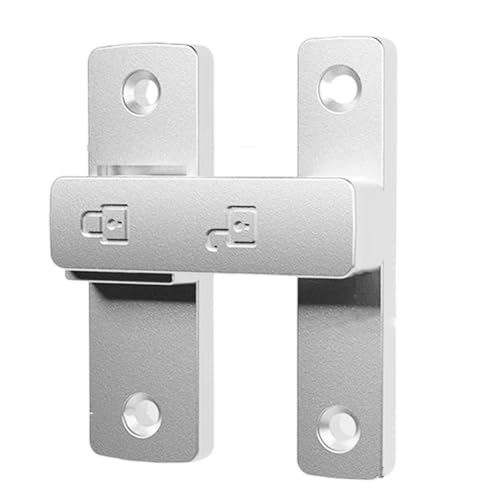 Zineslegierung 180 Grad Verriegelt Türschloss Ohne Bohrungen Für Home Office Und Weitere Typen Easy Installion Easy Installation Door Schloss Zineslegierung 180 Grad Verriegelt Türschloss Ohne Bohrungen Für Home Office Und Weitere Typen Easy Installion Easy Installation Door Schloss von Haodream