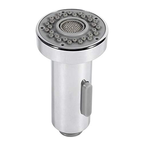 1/2 Zoll Pull Down Wasserhahn Sprühkopf, Küchenspüle Wasserhahn Sprühkopf mit 2 Modi Sprayer Ersatzteil, Chrom-Finish von Haofy