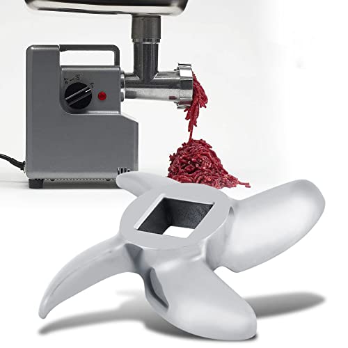 1 Stück Edelstahl Fleischwolf Klinge Brecher Fleischwolf Messerschneider Küche Ersatzzubehör(22#) von Haofy