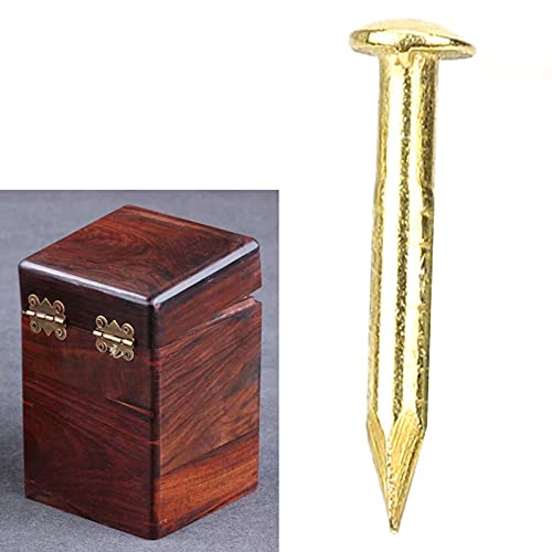 100-teilige Obernägel, die intensiv in Möbelscharnieren verwendet werden (22 mm lang) (15 mm lang) (18 mm lang) (10 mm lang) von Haofy