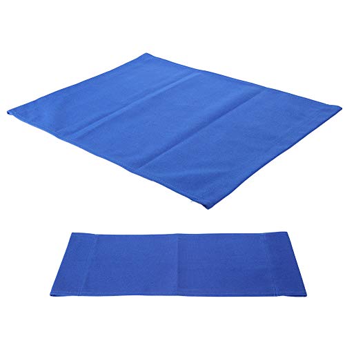 994338 Stuhl Canvas Bezug, 1 Satz Regiestuhl Leinwand Ersatz Sofabezug Haushaltswaren Möbelzubehör 994338 Regiestuhl Haushaltsstühle (BLUE) von Haofy