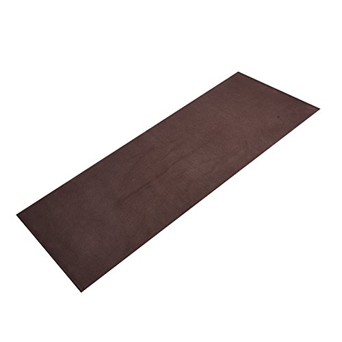 Abdeckung des Lautsprechernetzes, gegen Lautsprecher, staub- und kratzfest, Polyestergewebe, 1,4 m x 0,5 m (Black) (BROWN) von Haofy