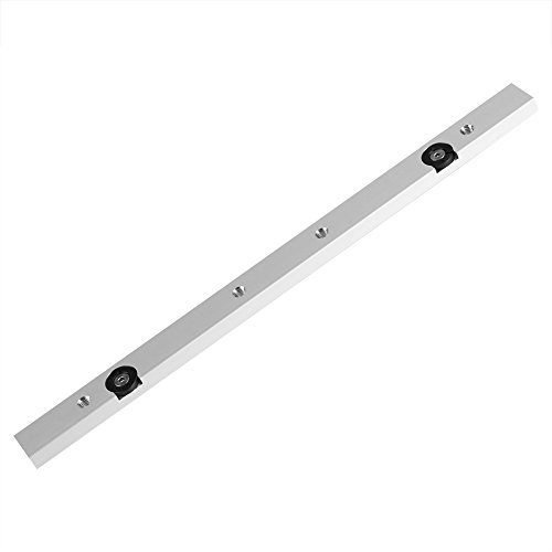 Aluminiumlegierung Mitre Bar Slider Tischsäge Rod Holzbearbeitung Werkzeug Langlebig Im Einsatz 300mm [300 Schieberegler] von Haofy