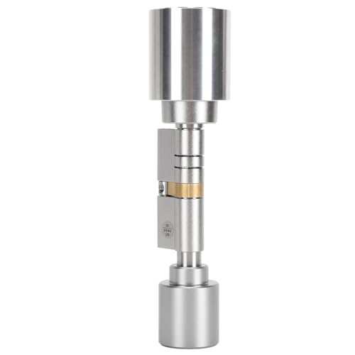 App -Passwort -Entsperren von Fingerabdruckzylinderschloss Einstellbares Design für Home Office 100 -Pieces Smart Cylinder Lock von Haofy