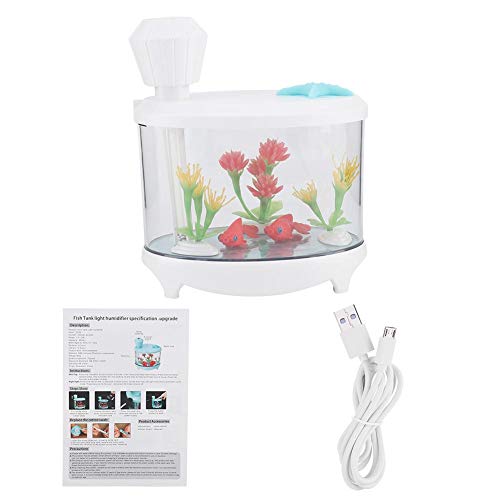 Aquarium Micro Landscape Mini USB Luftbefeuchter Luftreiniger für das Home Office von Haofy