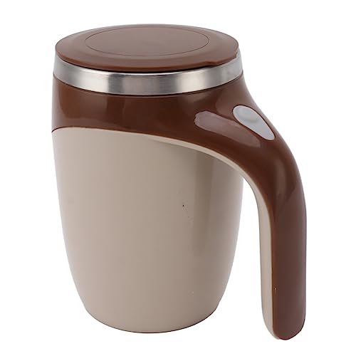 Automatische Magnetische Rührkaffeetasse, Haushalts-Edelstahl-Liner, Elektrischer Rührbecher (Kaffee) von Haofy