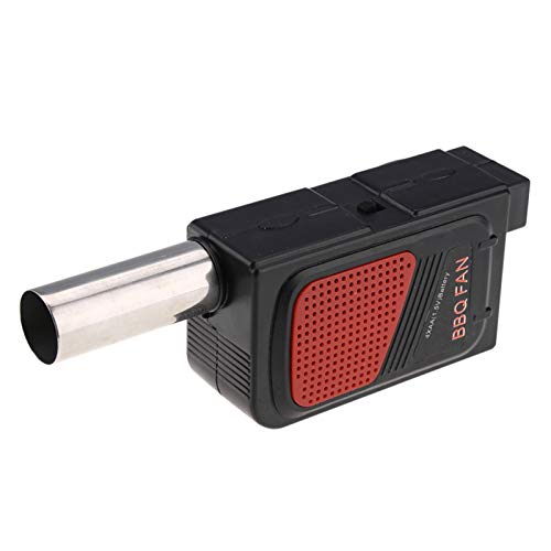 Haofy BBQ Fan Handgrillgebläse, tragbarer Grill Strom Luftgebläse Feuerbalg Werkzeug für Kochen im Freien, Picknick, Camping von Haofy