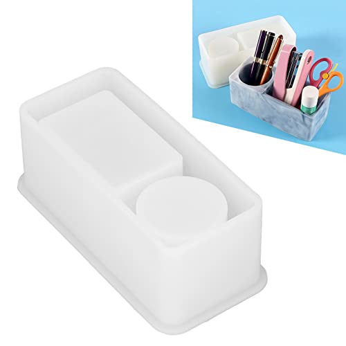 DIY Stiftbehälterform, Silikon-Gießform, Stifthalter-Aufbewahrungsbox-Form, Desktop-Ornament-Form für Den Haushalt von Haofy