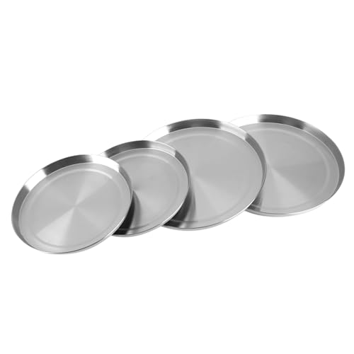 Edelstahl Küchenherd Brennerabdeckungen Set Herdschutz Silber Elektrischer Spiegel Polieren Zählerbereich Edelstahl Küchenherd Brenner von Haofy