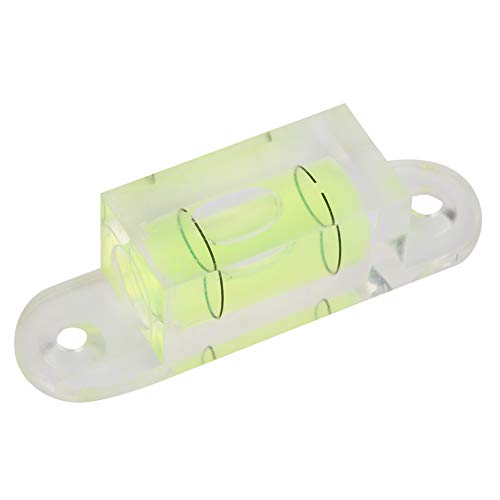 Einfache Installation einer Mini-Blase mit Befestigungslöchern, ideal für die Kalibrierung des Gleichgewichts und der elektronischen Leiter von Haofy