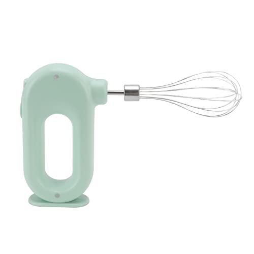 Elektrischer Handmixer, über USB Wiederaufladbarer Elektrischer Eierschläger und Schneebesen mit 3 Geschwindigkeiten, Abnehmbarer Milchaufschäumer aus Edelstahl, Schaumbereiter, von Haofy