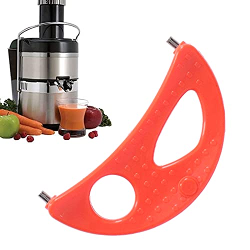 Entsafter Halbmond Werkzeug, Entsafter Zubehör für Jack Lalanne Power Juicer, Kompatibel mit Delux PRO Classic CL003AP E1188 E1189 MT1000, Entsafter Crescent Teil(Orange) von Haofy