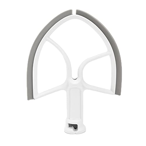 Flex Beater für Tilt-Head Standmixer für 5QT Bowl-Lift Standmixer Mixer Whip Mixing Head Ersatz von Haofy
