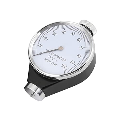 Härteprüfgerät, Shore Typ A Gummireifen-Durometer Härteprüfgerät 0-100 Shore-Reifen-Durometer-Gummihärte (Eine Art) von Haofy