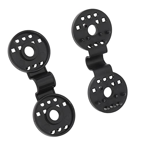 Haofy 100 Stück Schatten Stofflastklammern Leichte Anti -Vogel -Netting Befestigungsklammern für den Gebrauch Im Freien (Black) von Haofy