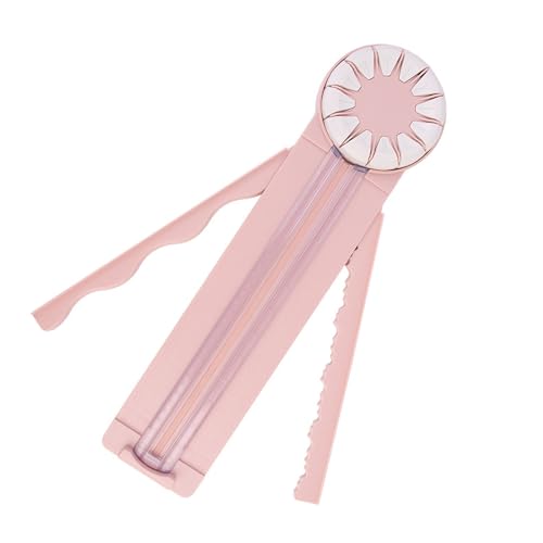 Haofy 12 in 1 Bastelpapier Trimmer für Genaue Schnitte Gerader Welliger Linienschneider für Fotokabelle Postkarten Kunst Langlebige Konstruktion von Haofy