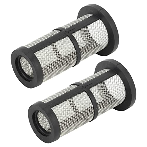 Haofy 2 Stück Inline-Filtersieb-Ersatz, Poolreiniger-Filtersieb, Langlebig, Inline-Filtersieb-Ersatz, Kompakt für Zodiac Polaris 280 380 360 180 von Haofy