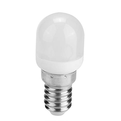 Haofy 2W LED-Kühlbirne, E14 T22 LED-Kühlschrank-Glühbirne 15W-Äquivalent, 3500-6000K, LED-Lampe für Gefrierschrank-Mikrowellenbeleuchtung, Heimbeleuchtung(Warmweiß) von Haofy