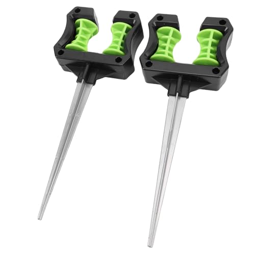 Haofy 2er Set Gartenschlauch Führungsstütze ABS stabil leicht für Rasenbewässerung Landwirtschaft mit einfacher Montage für effizientes Gießen Haofy 2er Set Gartenschlauch Führungsstütze ABS stabil leicht für Rasenbewässerung Landwirtschaft mit einfacher Montage für effizientes Gießen von Haofy