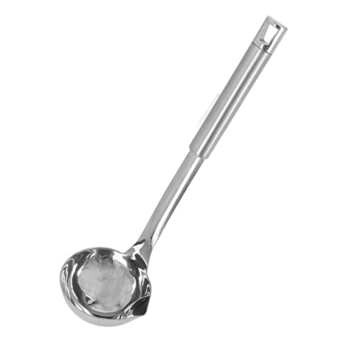 Haofy 304 Edelstahlöl -Separatorsuppe Schleier -Skimmerlöffel für Bequeme Suppentrennung auf Partys und Veranstaltungen von Haofy