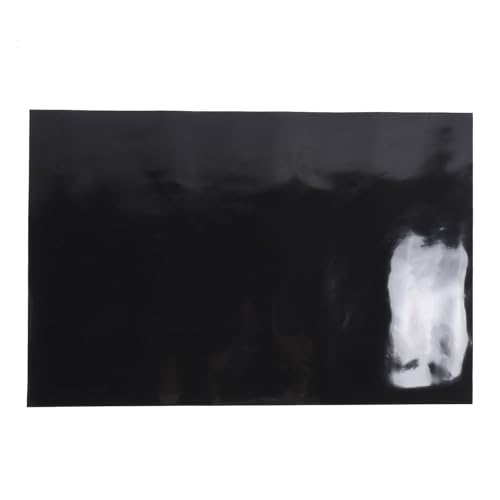 Haofy 36 Zoll Silikon Matte für Küchen Zähler, Rutsch Fest für Esstisch für Arbeits Platte mit Dicken Schutz Mehrzweck Matte (Black) von Haofy
