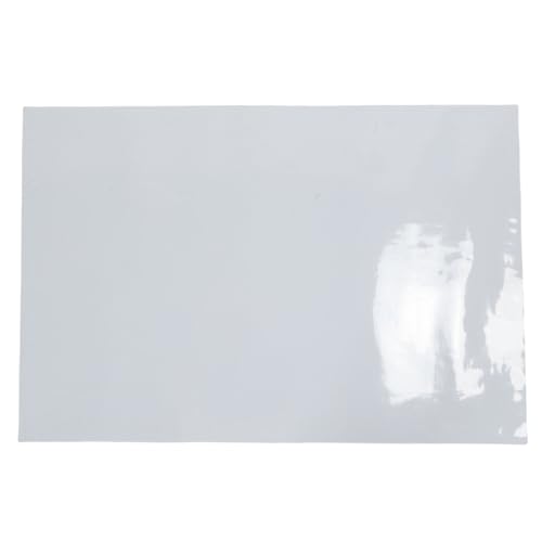 Haofy 36 Zoll Silikon Matte für Küchen Zähler, Rutsch Fest für Esstisch für Arbeits Platte mit Dicken Schutz Mehrzweck Matte (Grey) von Haofy