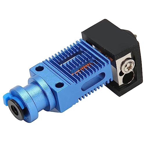 Haofy 3D-Drucker-Hotend-Kit, 0,4-mm-Düse, Ganzmetall-Hotend, Bis zu 550 ℃, Praktisch für CR 10 von Haofy