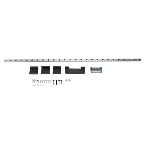 Haofy 3D -Drucker Linear Rail Guide Kit, Hohe Carbon -CR Stahl X Achsen Lineare Schiene für Neptun 3 Max 4 Max, Modulares Design für Einfache Installation und Druckerkompatibilität Haofy 3D -Drucker Linear Rail Guide Kit, Hohe Carbon -CR Stahl X Achsen Lineare Schiene für Neptun 3 Max 4 Max, Modulares Design für Einfache Installation und Druckerkompatibilität von Haofy