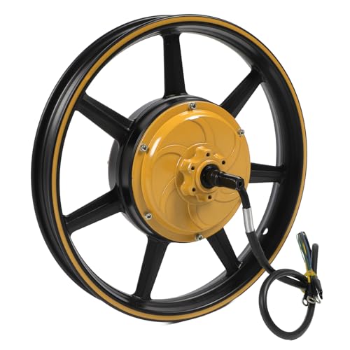 Haofy 48 V - 72 V 800-2000W DC Brino Sape Motor für Electro Motocica (Yellow) von Haofy