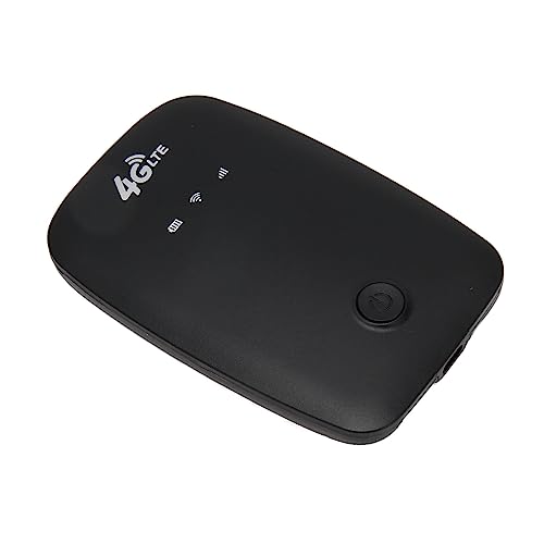 Haofy 4G LTE Mobiles WLAN, Tragbarer WLAN-Router ABS 2100 MAh Akku Entriegelt mit SIM-Kartensteckplatz für den Außenbereich (Europa-Version (B1.B3.B7.B8.B20.B38.B40.B41)) von Haofy