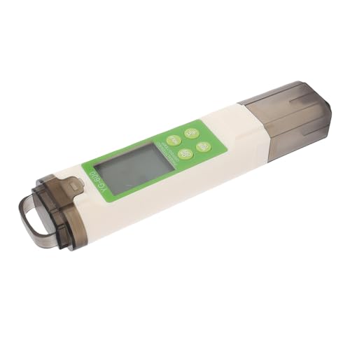 Haofy 7 In 1 Wasserqualitätstester Digital Phon Ec Tds Salz Orp SG -Temperaturmessgerät mit IP66 Wasserdicht für Schwimmbad Aquarium Hydroponics Teich Trinkwasser Haofy 7 In 1 Wasserqualitätstester Digital Phon Ec Tds Salz Orp SG -Temperaturmessgerät mit IP66 Wasserdicht für Schwimmbad Aquarium Hydroponics Teich Trinkwasser von Haofy