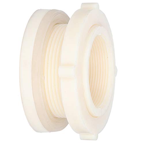 Haofy ABS -Bulkhead -Tank Anpassungsadapter, Kompakte Größe, Bequem für den Landwirtschaftlichen Gebrauch, Zuverlässig, 2 Zoll Tankanpassungen, 188 G Gewicht Haofy ABS -Bulkhead -Tank Anpassungsadapter, Kompakte Größe, Bequem für den Landwirtschaftlichen Gebrauch, Zuverlässig, 2 Zoll Tankanpassungen, 188 G Gewicht von Haofy