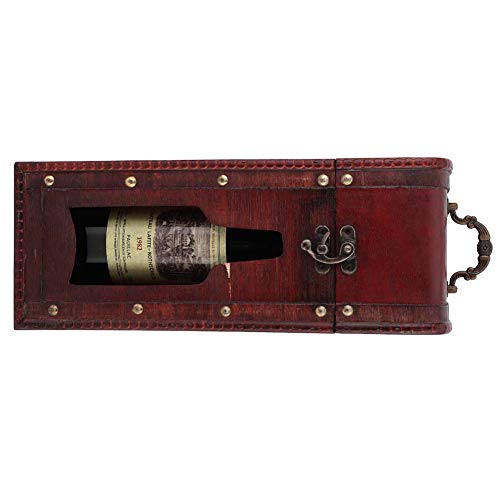 Haofy Alte Weinspeicherbox Exquisites Vintage -Design für die Präsentation von Rotweinflaschen zu Hause oder Im Büro Haofy Alte Weinspeicherbox Exquisites Vintage -Design für die Präsentation von Rotweinflaschen zu Hause oder Im Büro von Haofy
