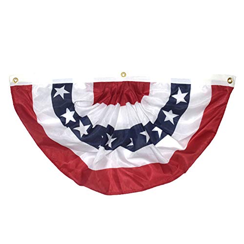 Amerikanische Flagge, Amerikanischer Garten Fahnenmast USA-Fan-Flagge Patriotische Sternenstreifen-Flagge Outdoor-Dekoration von Haofy