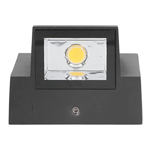 Haofy Außenleuchte, IP67 Wasserdichte LED-Wandleuchte für Terrasse (Warmes Licht) von Haofy