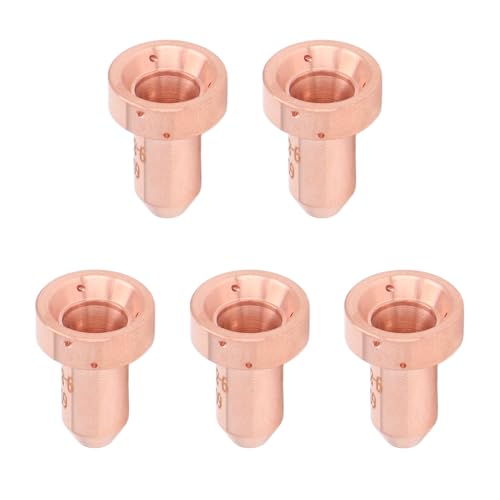 Haofy Austausch von Messingplasma -Guides für Taschenlampen SL60 SL100, Paket 5, Einfache Installation für Genaues Schneiden, Geeignet für die Thermische Dynamik von Haofy